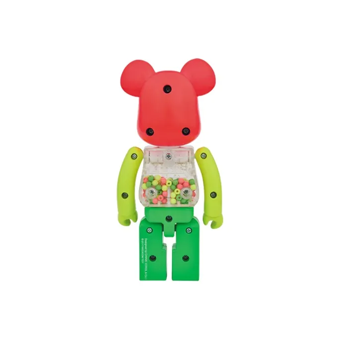 BE@RBRICK Superalloy My First BE@RBRICK Neon-2