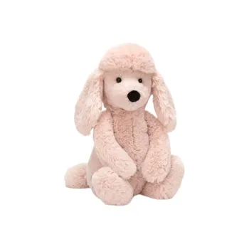 JELLYCAT Animal Shy Poodle Dolls Plush Doll 18cm/31cm Height
