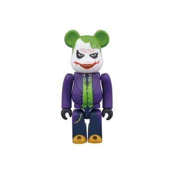 BE@RBRICK The Joker Laughing Ver. Purple