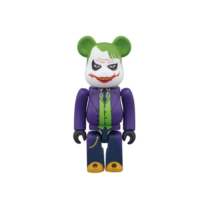 BE@RBRICK The Joker Laughing Ver. Purple-0