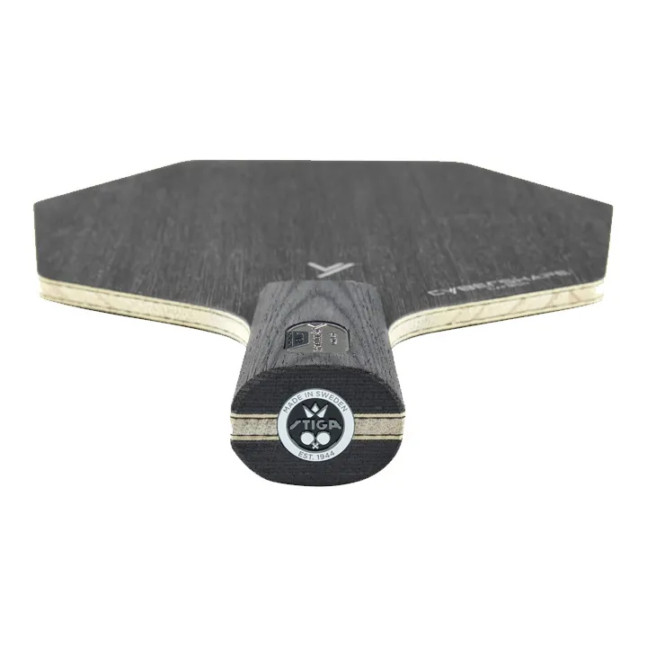 Stiga Ping Pong Paddles Blades All Wood With Carbon Fiber-3
