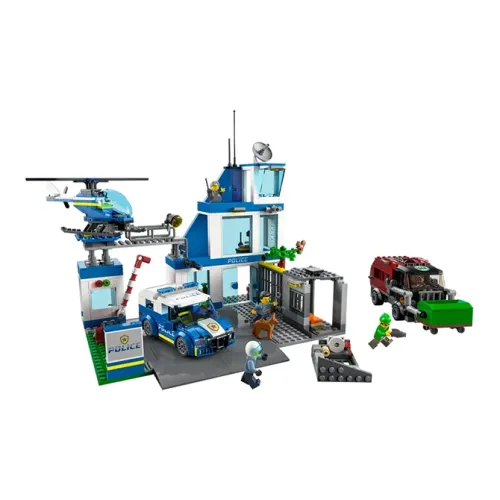 LEGO City Police Station Set 60316