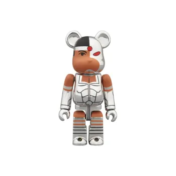BE@RBRICK BE@RBRICK No.000CBDCU DC Cyborg Comic Edition Hang Tag Box 100%