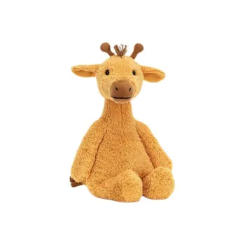 JELLYCAT Jungle Animal Collection Soft Giraffe Dolls Plush Doll 32cm Height