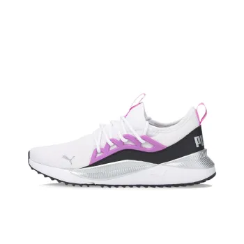 PUMA Pacer Future Casual Shoes Women's Low-Top White/Purple/Black