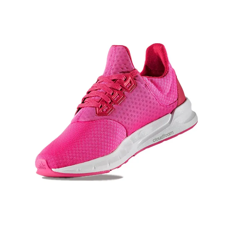 Adidas Falcon Elite 5 Durable Breathable Low-Top Running Shoes Women's Pink-2
