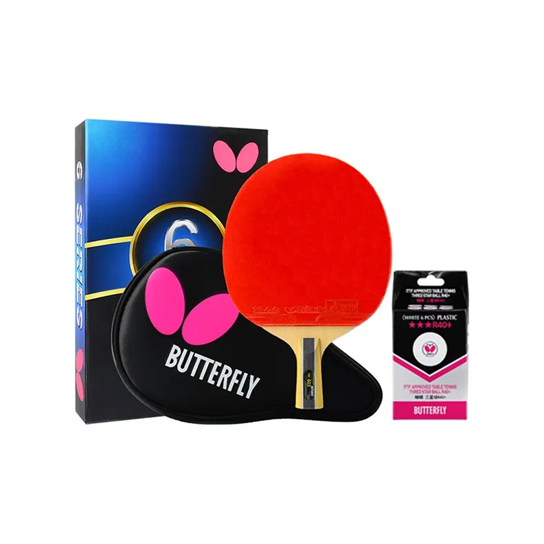 Butterfly 6 Collection Ping Pong Paddles-8