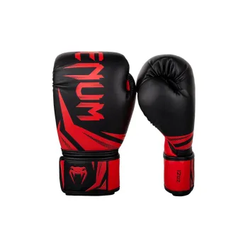 VENUM Venom Challenger 3.0 Collection Boxing Gloves Unisex Couple's Black Red