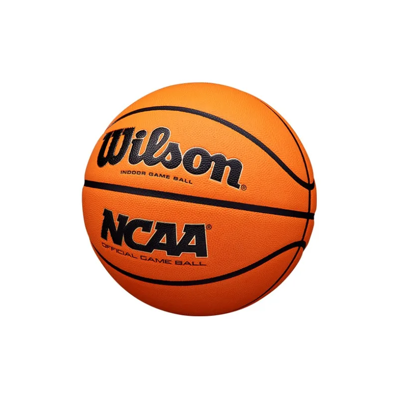 Wilson NCAA Collection WZ1003301CN7 Microfiber Leather Basketball Brick Size 7 Training Unisex-1