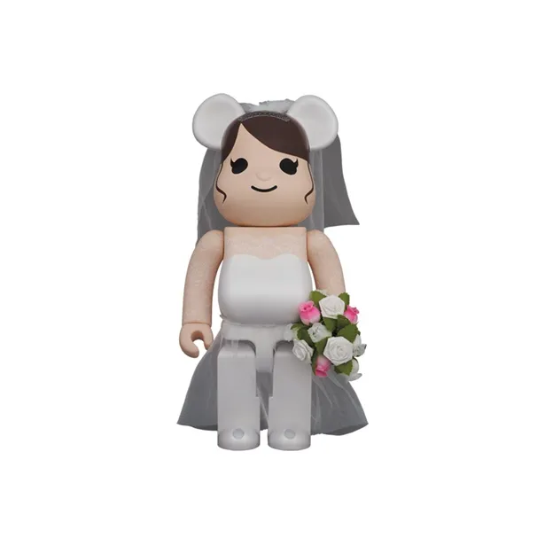 BE@RBRICK Greeting Marriage 4 Plus-5