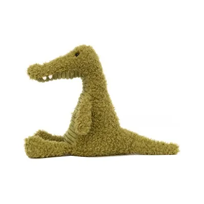 JELLYCAT Ocean Series Warm Li Crocodile Green Dolls Plush Doll 39cm Height-3