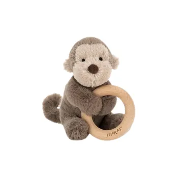 JELLYCAT Animal Little Monkey Dolls Plush Doll 14cm Height