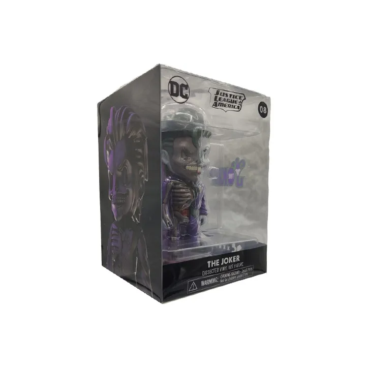 Mighty Jax XXRAY DC Comic Half Anatomy Joker Trendy Figures 10cm-4