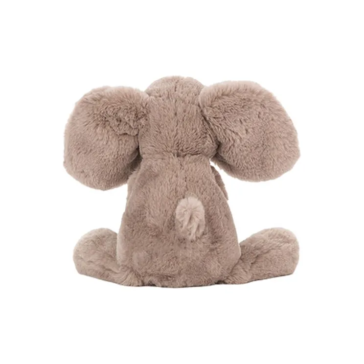 JELLYCAT Jungle Animal Collection Smudge Smage Dolls Plush Doll 34cm Height In Sitting Posture-1