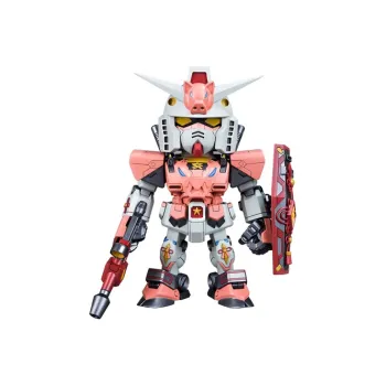 BANDAI Popular Gundam QMSV Chinese Zodiac Gundam Pig Kunio Okawara Assembled Models