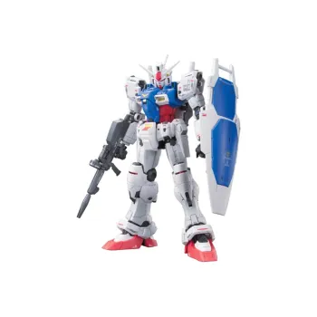 BANDAI RG Mobile Suit Gundam 00 83 GP01 RX 78 Gundam Trial Type 1 Machine Model Kits