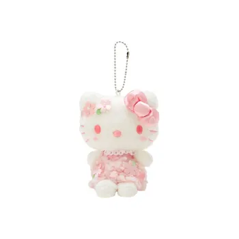 Sanrio Cherry Blossom Collection Hello Kitty Dolls Plush Doll 12cm Height