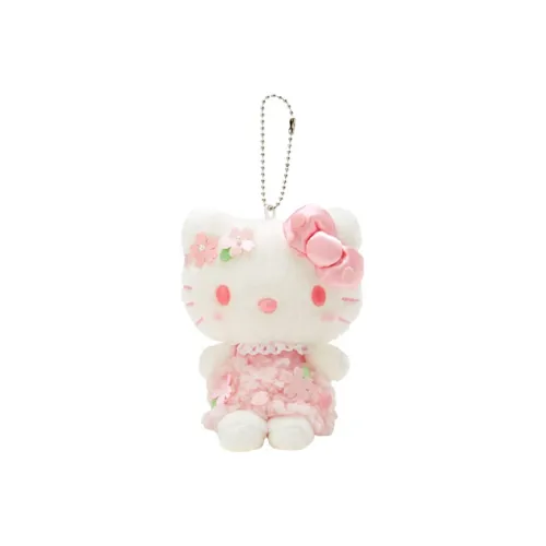 Sanrio Cherry Blossom Collection Hello Kitty Dolls Plush Doll 12cm Height