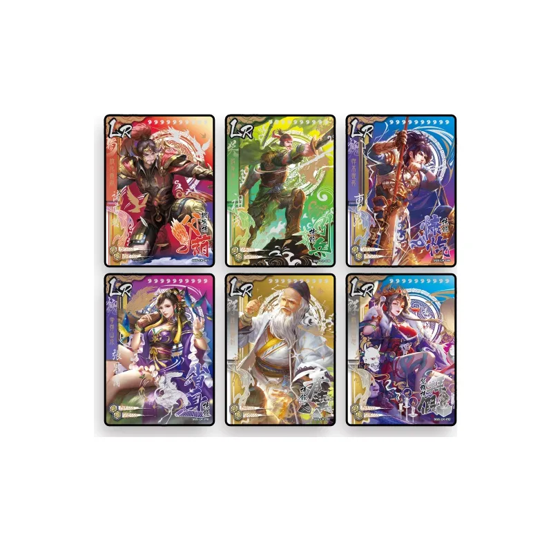 Three Kingdoms Kill Hero Chronicles Campaign Edition, Holographic Card, 1 Box 30 Bag Board Games-4
