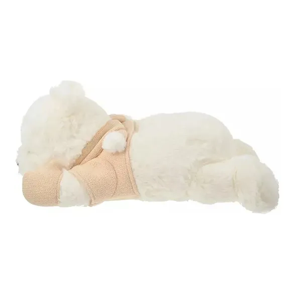 Disney Figure Print White Winnie Snoozing Dolls Plush Doll 21cm Height Tokyo Disney-2
