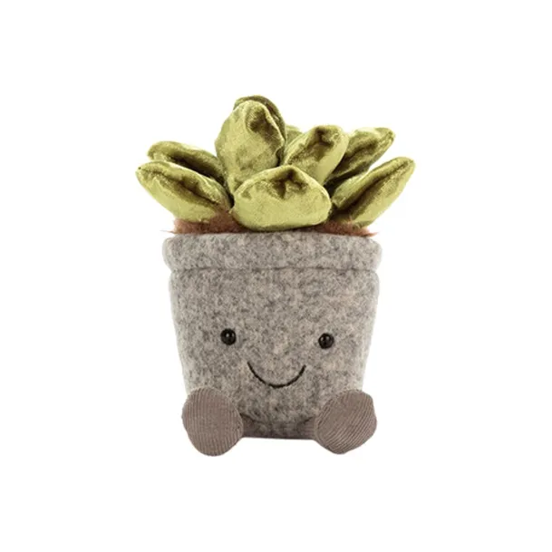 JELLYCAT Silly Succulent Jade Plush Toy-1