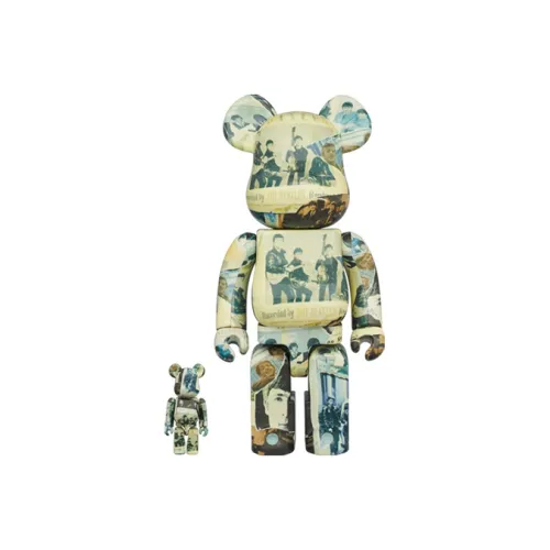 BE@RBRICK Celebrity Band ArtToy