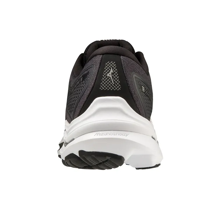 Mizuno Wave Inspire 18 4E Wide 'Black Silver'-4