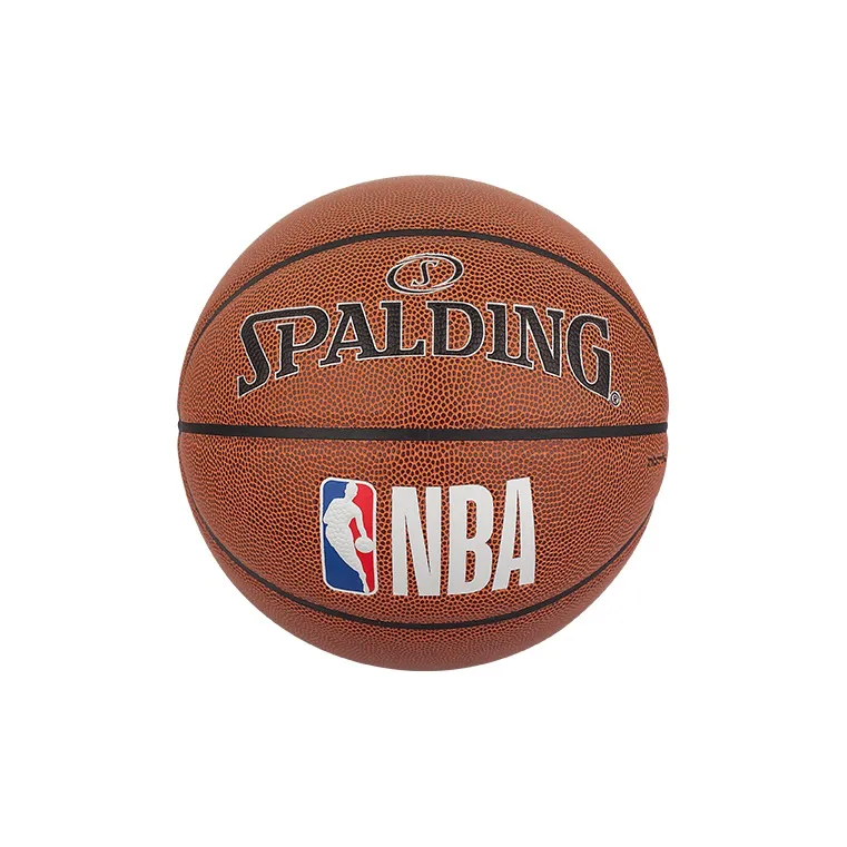 SPALDING NBA Introductory Series PU Basketball Brown Size 7 Training Unisex-0