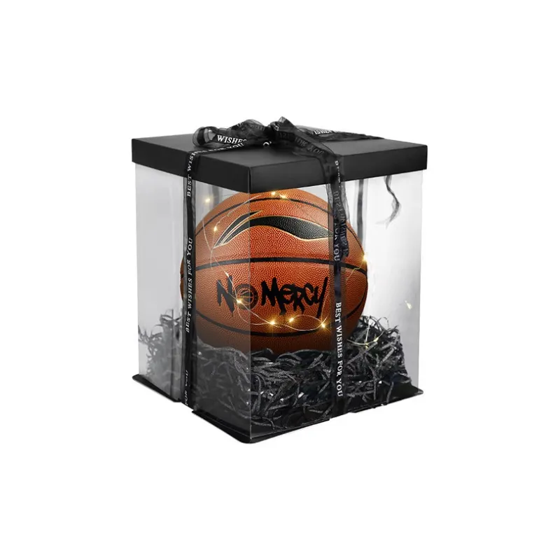 LiNing CBA Collection PU Basketball Brown Size 7 Training Competition-6