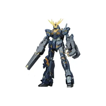 BANDAI MG Mobile Suit Gundam Unicorn RX 0 Unicorn Gundam Size 2 Banshee 18cm Hobby Model