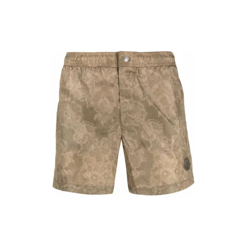 Moncler 1952 Swimming Shorts Men Brown