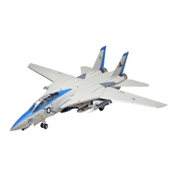 Tamiya 1 48 Plane Collection, Grumman F 14D Tomcat, Length 39.8cm Model Kits 8cm
