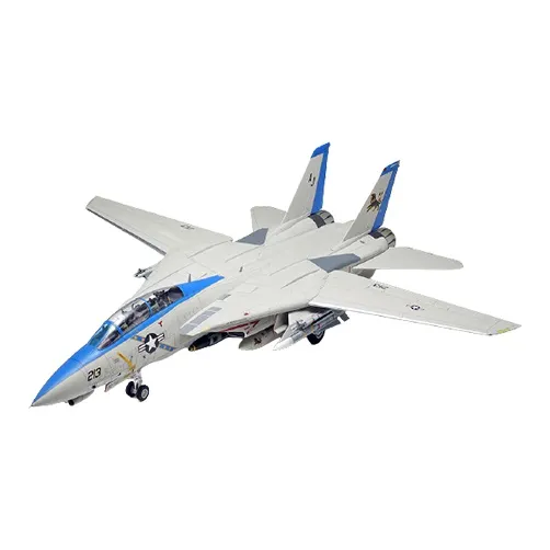 Tamiya 1 48 Plane Collection, Grumman F 14D Tomcat, Length 39.8cm Model Kits 8cm-0