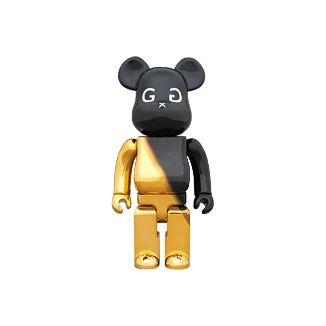 BE@RBRICK GxG Homme X Cls Gold/Black-2