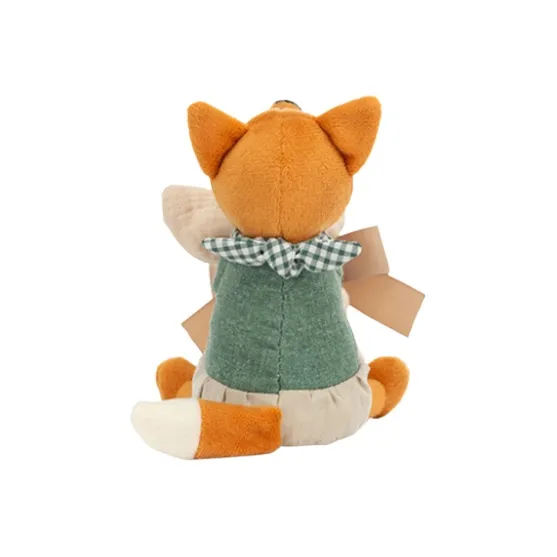 JELLYCAT Forest Animal Collection Comfort Cloth Stroll Fox Dolls Plush Doll 14cm Height-2