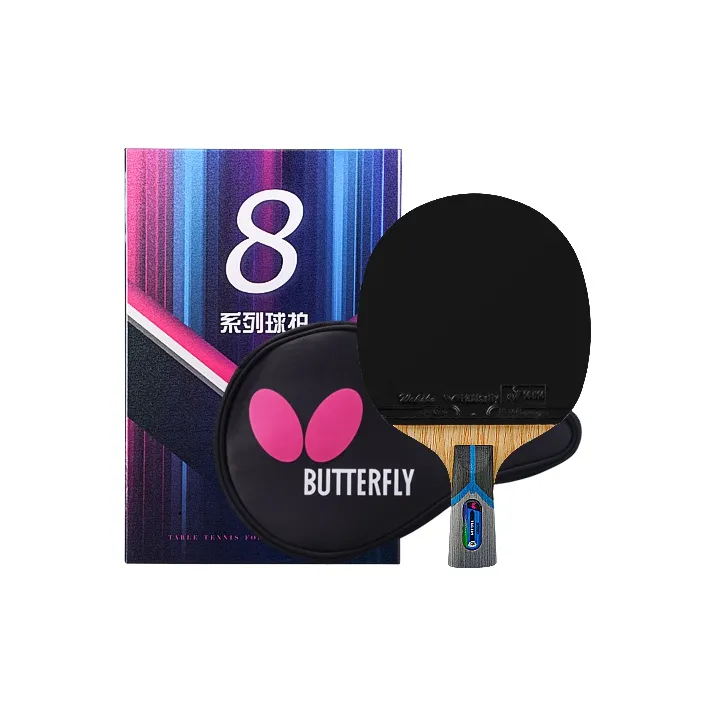 Butterfly 8 Collection Ping Pong Paddles-0