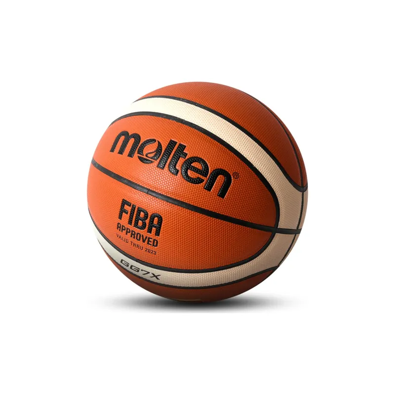 Molten PU Basketball Brown Size 7 Training Unisex-1