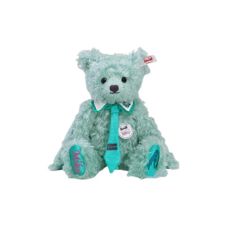 Steiff Hatsune Miku Collaboration Edition Stetson Dolls Plush Doll 27cm Height-2