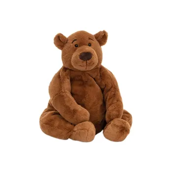 JELLYCAT Animal Lombard Bear Dolls Plush Doll