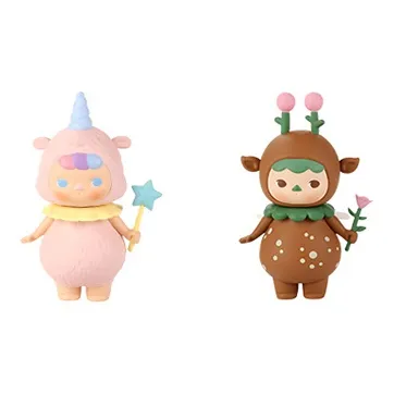 POP MART Beech Pucky Forest Collection Blind Box Products Whole Set 12 Pcs-11
