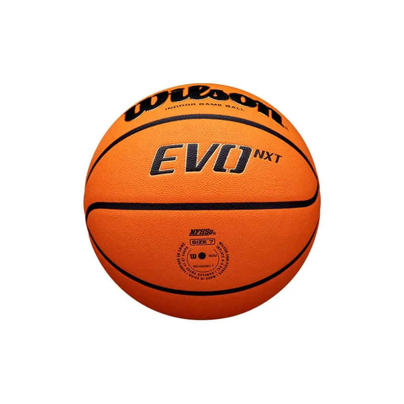 Wilson NCAA Collection WZ1003301CN7 Microfiber Leather Basketball Brick Size 7 Training Unisex-3