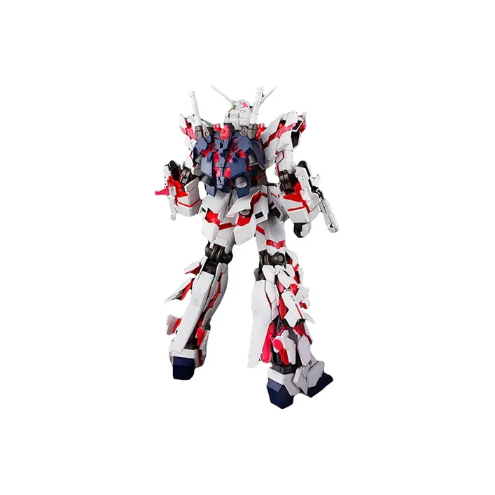BANDAI Mobile Suit Gundam Unicorn RX 0 PG Unicorn Gundam Unit 1 Model Kits 30cm-3