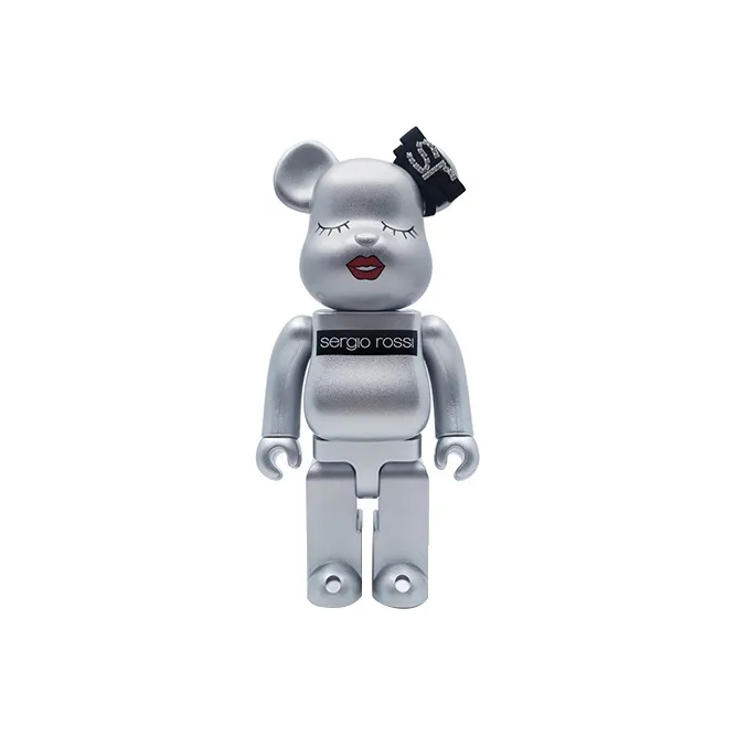 BE@RBRICK x SERGIO ROSSI 2019 Macau Limited Trendy Figures-0
