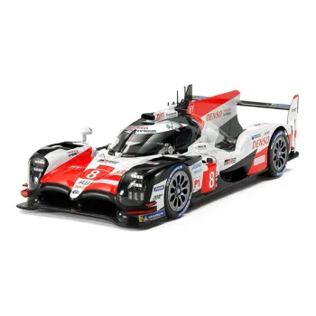 Tamiya Toyota Racing Gazoo HYBRID Assembled Models