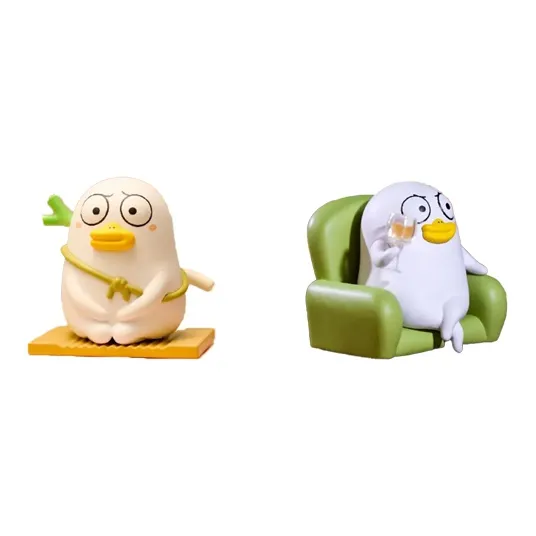 POP MART Duckyo Meme Collection Blind Box Products Single Mystery Box/Full Box 12 Pcs-5
