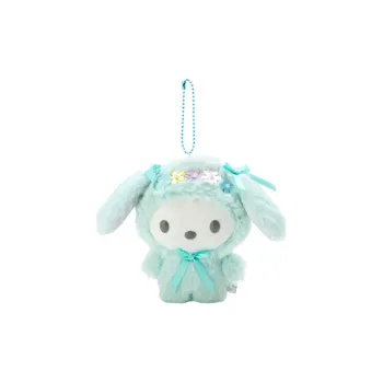 Sanrio Pochacco Bunny Ears Styling Dolls Plush Pendant 15cm Height