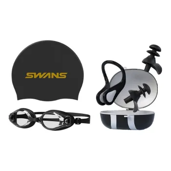 Swans Swimming Sets Silicone Pool Unisex