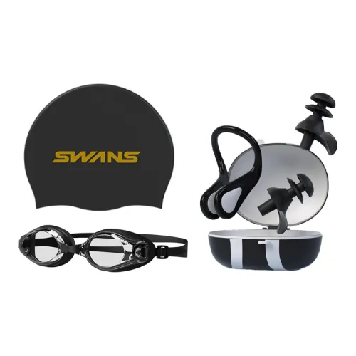Swans Swimming Sets Silicone Pool Unisex