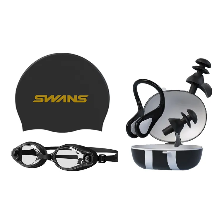 Swans Swimming Sets Silicone Pool Unisex-0