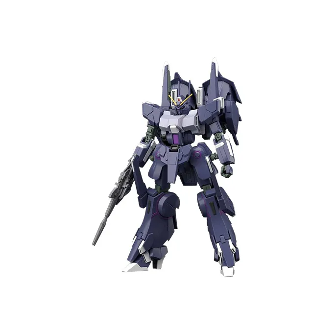 BANDAI Gundam Character HGUC Silver Bullet Zhaoying Banjigar Special Machine Gundam Model Kits-0